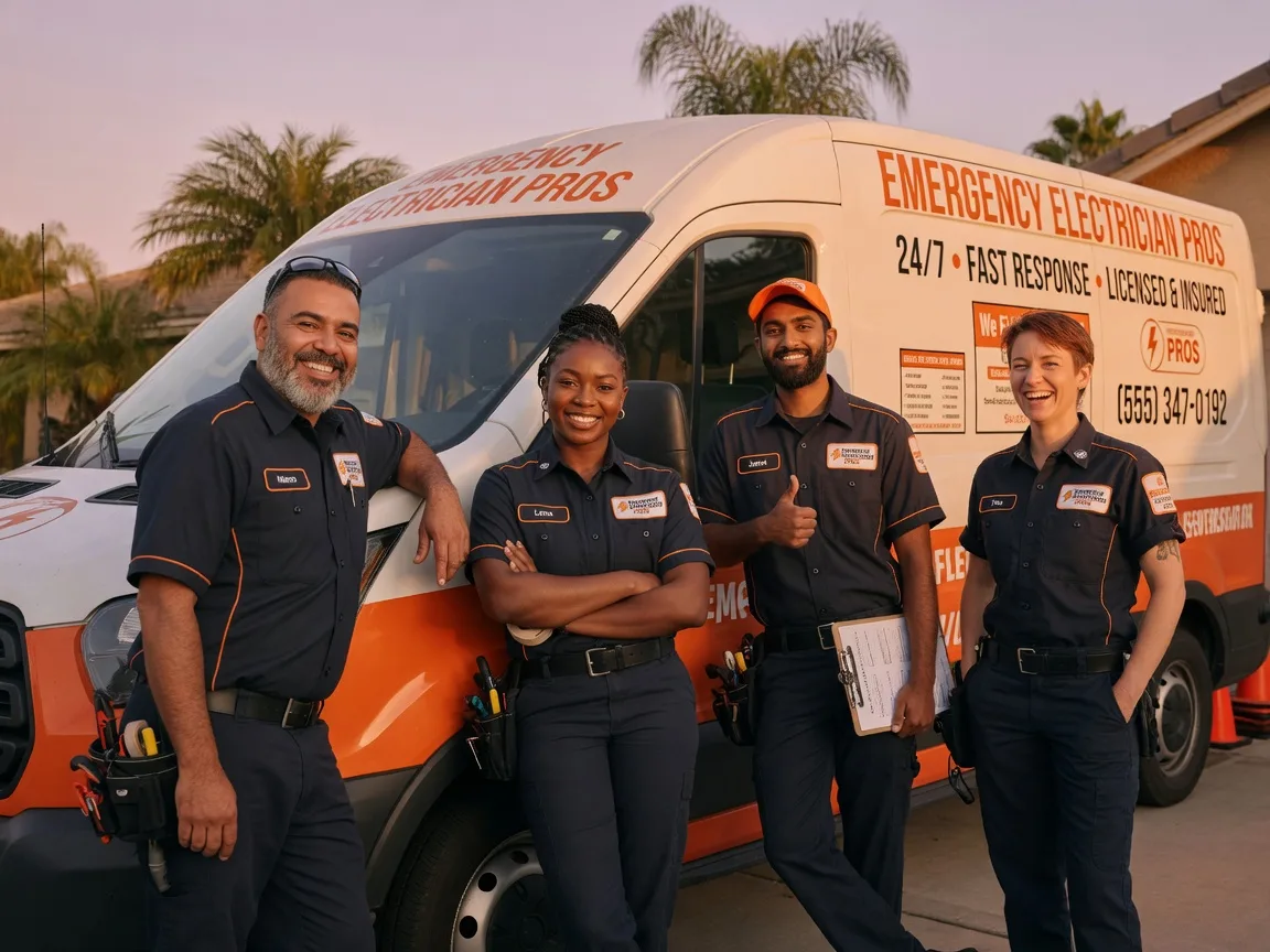 Emergency Electrician company in Chamisal, NM