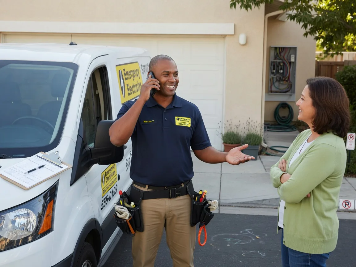 Emergency Electrician Chamisal, NM FAQs
